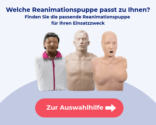 Welche Reanimationspuppe passt zu Ihnen