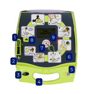 zoll aed plus functionaliteiten