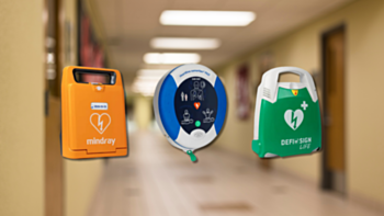 Defibrillatoren und Herz-Lungen-Wiederbelebung-Kursen in Schulen