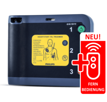 Philips AED-Trainer mit Fernbedienung