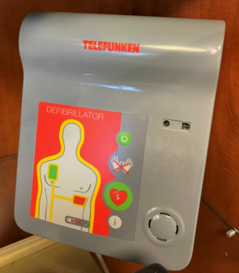 Irische Gesundheitsbehörde warnt vor Telefunken Defibrillatoren