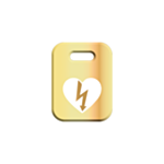 Defibrillator Wartung Gold