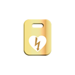 Defibrillator Wartung Gold