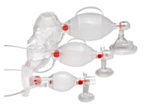 Ambu SPUR II, Druckbegrenzungsventil, Maske, Pädiatrie #0+1 (12)