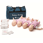 Laerdal Baby Anne 4-pack mit Tragetasche