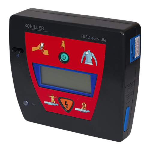 Schiller FRED easy Life Halbautomat
