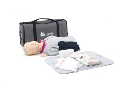 Laerdal Resusci Anne QCPR AED Torso - 8905