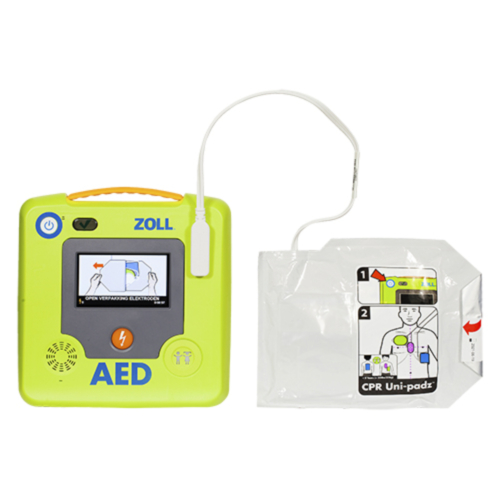 Zoll AED 3 BLS mit Kindermodus und PlusTrac System