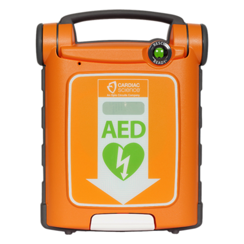 Cardiac Science Powerheart G5 AED Halbautomat (DE-EN) - 4366