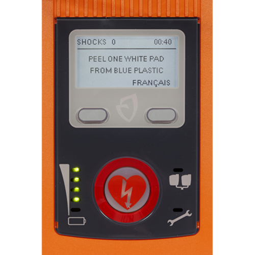 Cardiac Science Powerheart G5 AED Halbautomat (DE-EN) - 4367
