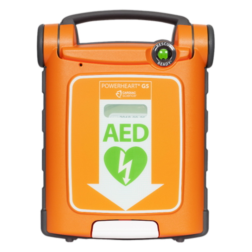 Cardiac Science Powerheart G5 Vollautomat (DE-EN) - 4371