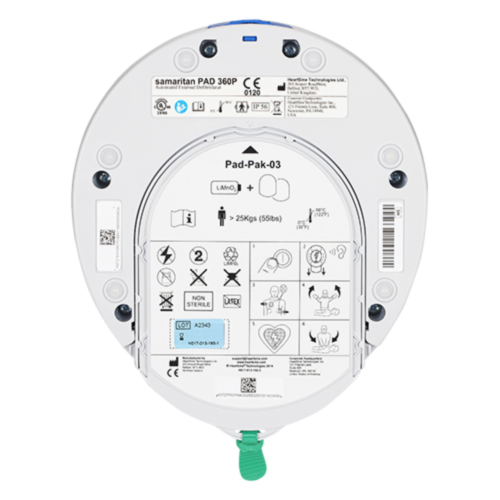 HeartSine Samaritan PAD 360P AED Vollautomat - 8542
