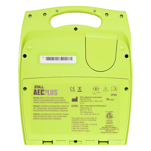 ZOLL AED Plus Defibrillator Halbautomat (DE) - 2518