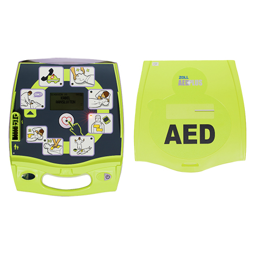 ZOLL AED Plus Defibrillator Halbautomat (DE) - 6854