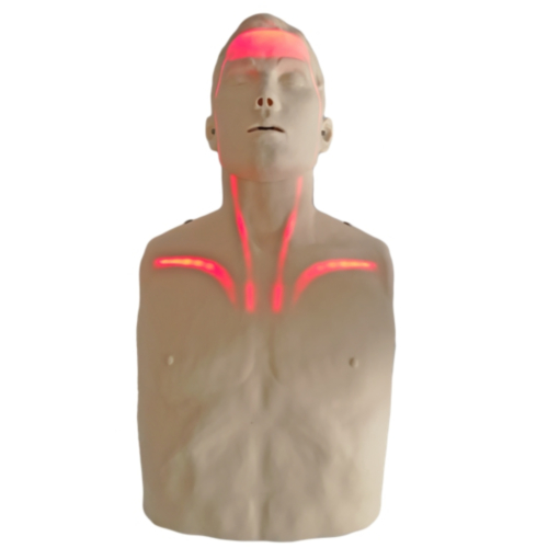 Brayden Reanimationsmodell mit roten LEDs - 1712