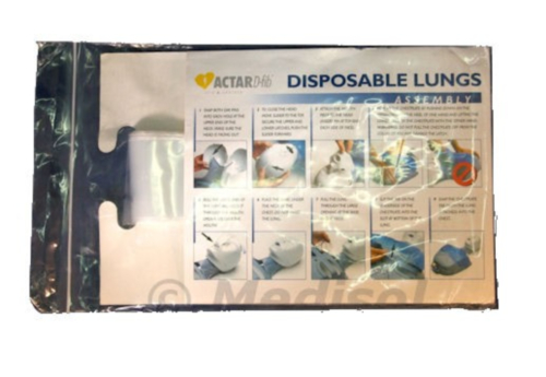 Actar D-fib Luftwege (1000)