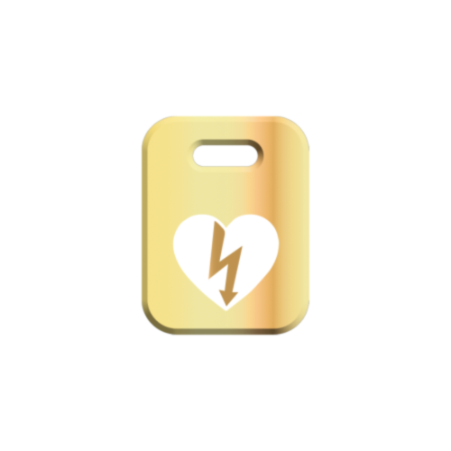 Defibrillator Wartung Gold