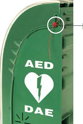 DefiSign/Aivia AED Außenkasten 200 - 6685