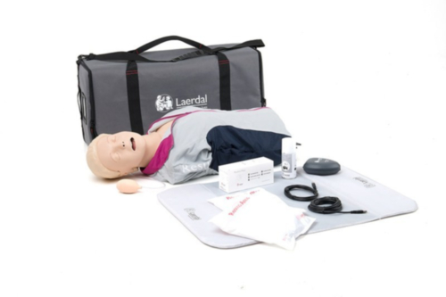 Laerdal Resusci Anne QCPR AW Torso mit Airwaykopf - 3639