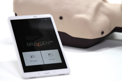 Brayden PRO mit Bluetooth & roten LEDs - 5448