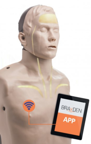 Brayden PRO mit Bluetooth & roten LEDs - 4257