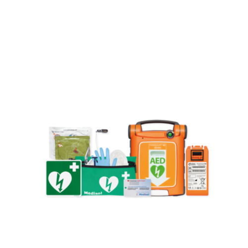 Cardiac Science Powerheart G5 Vollautomat (DE-EN) - 4374