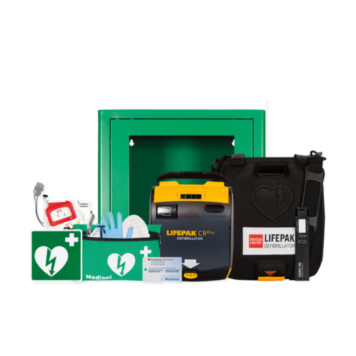Physio Control Lifepak CR Plus Vollautomat