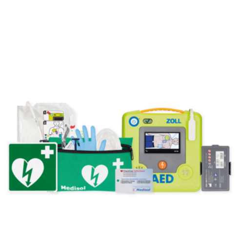 Zoll AED 3 BLS (mit EKG-Ansicht) - 4429