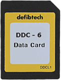 Defibtech Medium Data Card - 1493