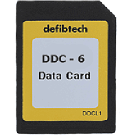 Defibtech Medium Data Card - 5179