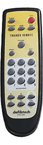 Defibtech Trainer - Fernbedienung - 1433