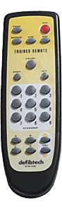Defibtech Trainer - Fernbedienung - 8844