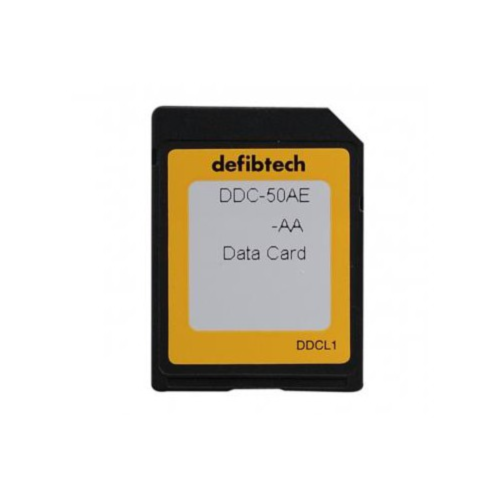 Defibtech Medium Data Card - 10722