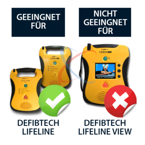 Defibtech Lifeline & Lifeline Auto Kinderelektroden - 3911