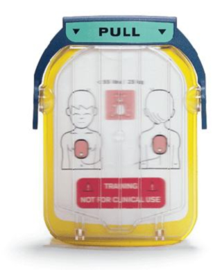 Philips Heartstart HS1 Trainings Elektrodenkassette für Kinder - 5768