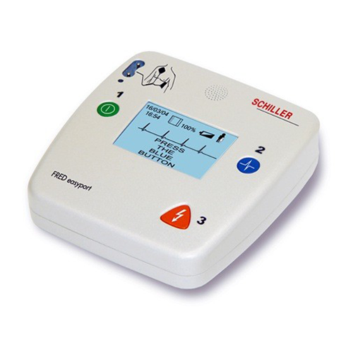 Schiller FRED Easyport AED - 9488