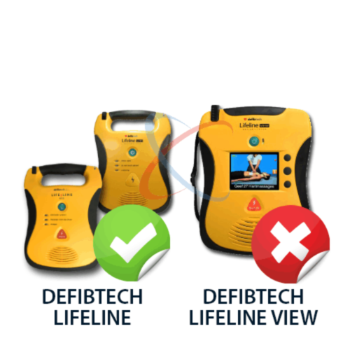 Defibtech 9 Volt Lithiumbatterie für den Selbsttest - 3043