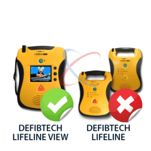 Defibtech Lifeline View / EKG / PRO Kinderelektroden - 2216