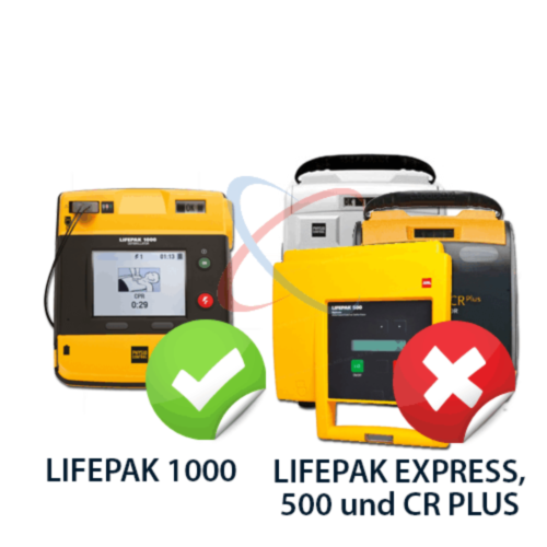 Physio-Control/Medtronic LIFEPAK 1000 Batterie - 2317