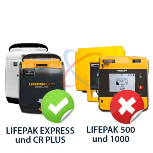 Physio Control Wandhalter für Lifepak CR Plus - 962