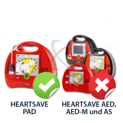 Primedic HeartSave PAD Batterie - 5298