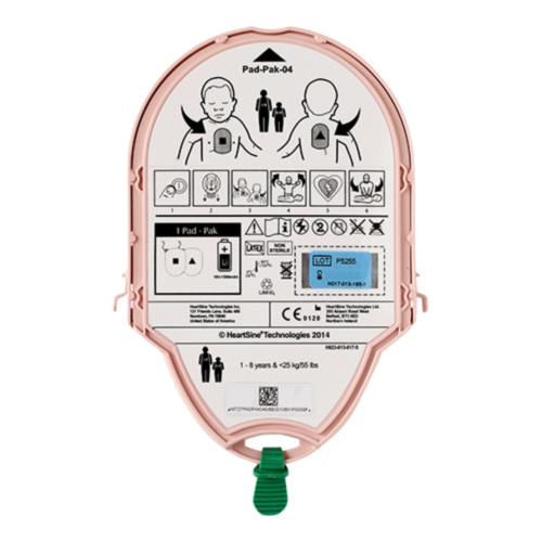 HeartSine Pedi-Pak für Kinder - 5824