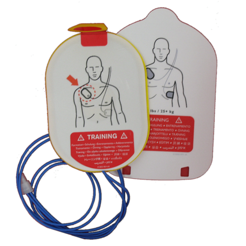 Philips Heartstart Home/HS1 Ersatzelektroden Erw. Training - 8080