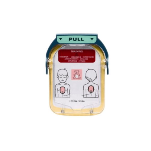 Philips Heartstart HS1 Trainings Elektrodenkassette für Kinder - 4667