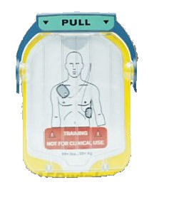 Philips Heartstart HS1 Trainings Elektrodenkassette Erwachsene - 8235