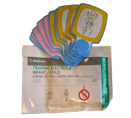 Physio-Control/Medtronic CR Plus Trainingselektrodenset für Kinder - 142