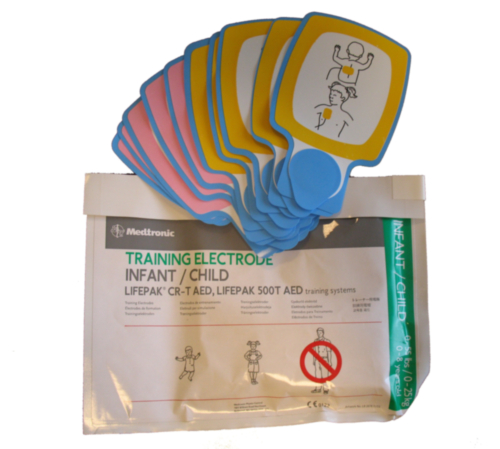 Physio-Control/Medtronic CR Plus Trainingselektrodenset für Kinder - 5647