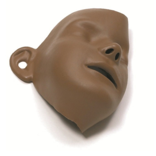 Laerdal Little/Resusci Junior Gesichtsmasken Dunkel (6) - 10812