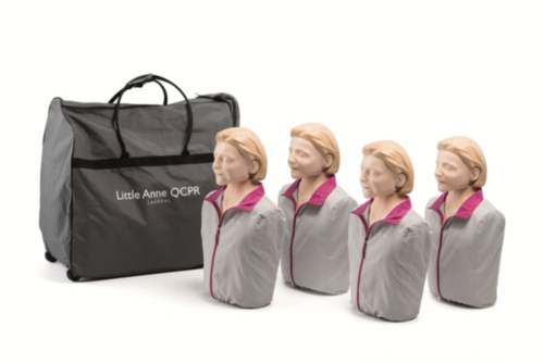 Laerdal Little Anne QCPR 4er-Pack