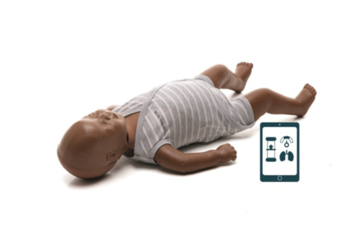Laerdal Little Baby QCPR - dunkelhäutig